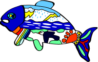 fish inuit art seo